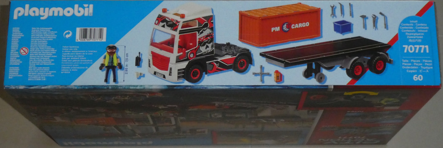 Playmobil 70771 LKW mit Anhänger