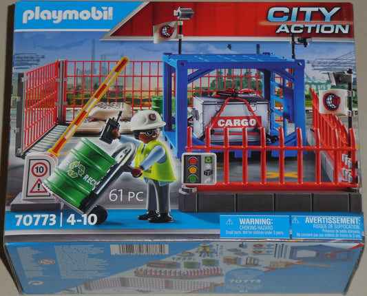 Playmobil 70773 Frachtlager