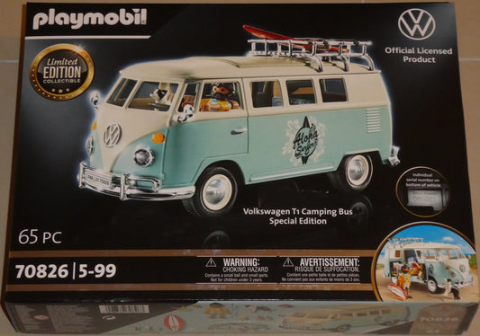 Playmobil 70826 Volkswagen T1 Camping Bus - Special Edition