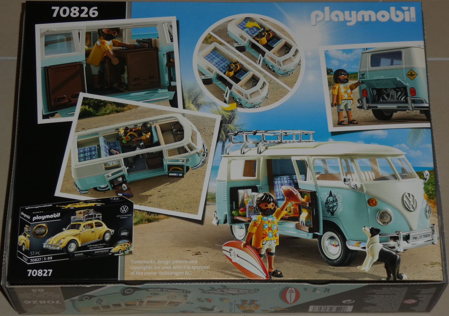 Playmobil 70826 Volkswagen T1 Camping Bus - Special Edition