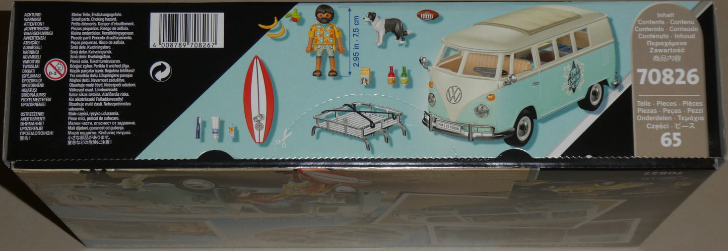 Playmobil 70826 Volkswagen T1 Camping Bus - Special Edition