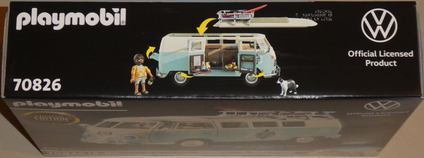 Playmobil 70826 Volkswagen T1 Camping Bus - Special Edition