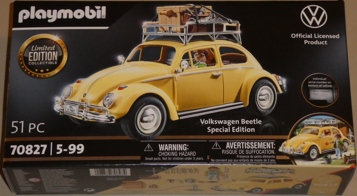 Playmobil 70827 Volkswagen Beetle Special Edition