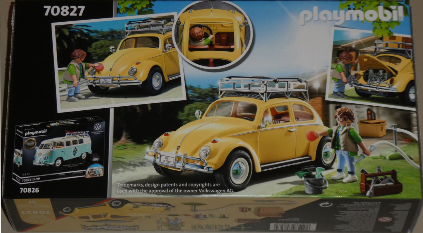 Playmobil 70827 Volkswagen Beetle Special Edition