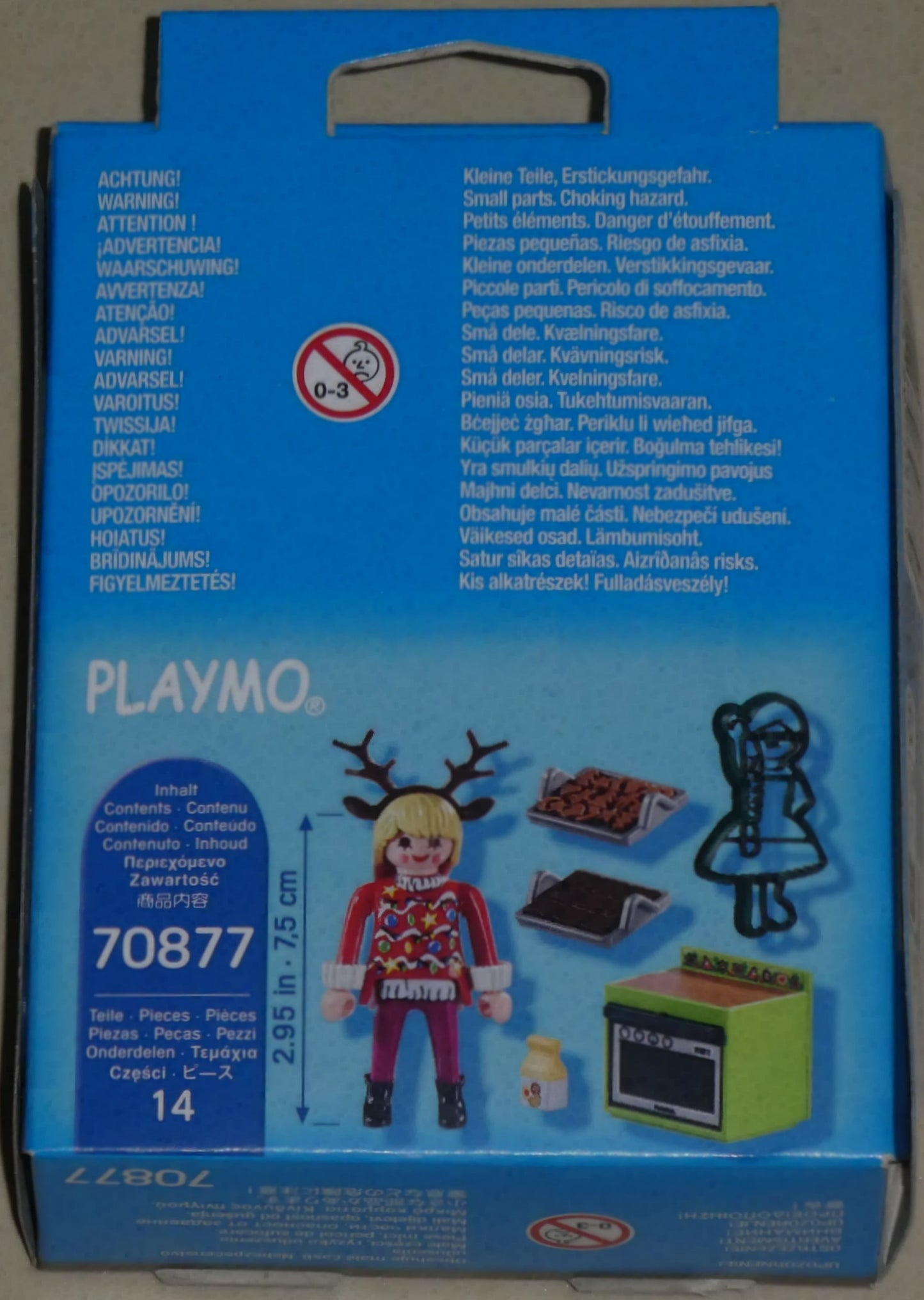 Playmobil 70877 Weihnachtsbäckerei