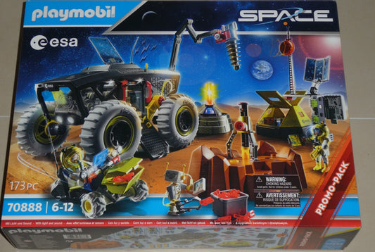 Playmobil 70888 Mars-Expedition mit Fahrzeugen