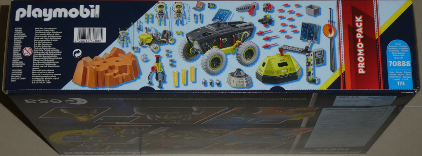 Playmobil 70888 Mars-Expedition mit Fahrzeugen