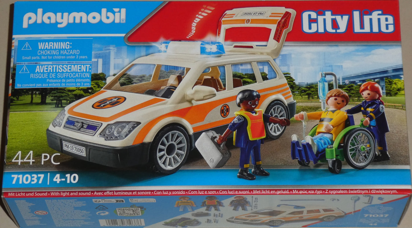 Playmobil 71037 Notarzt PKW