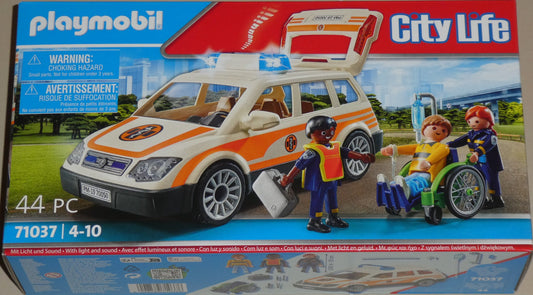 Playmobil 71037 Notarzt PKW