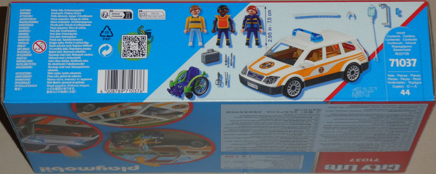 Playmobil 71037 Notarzt PKW