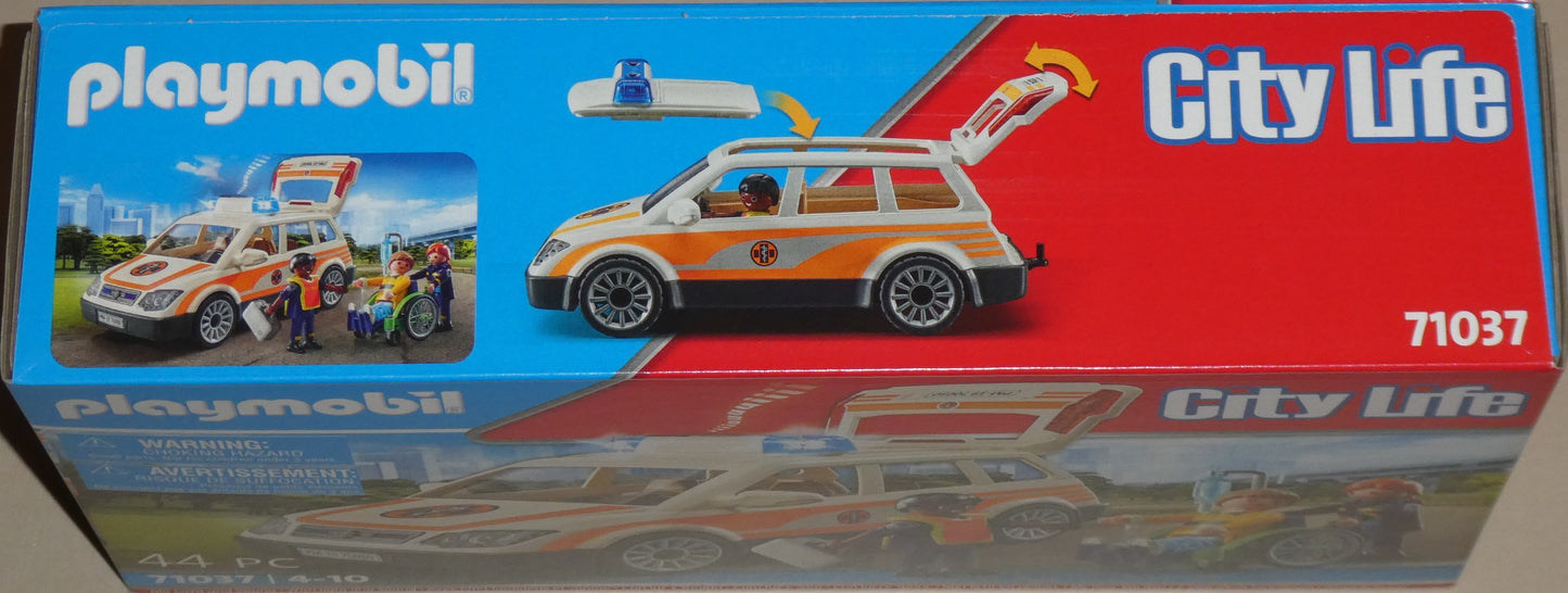 Playmobil 71037 Notarzt PKW