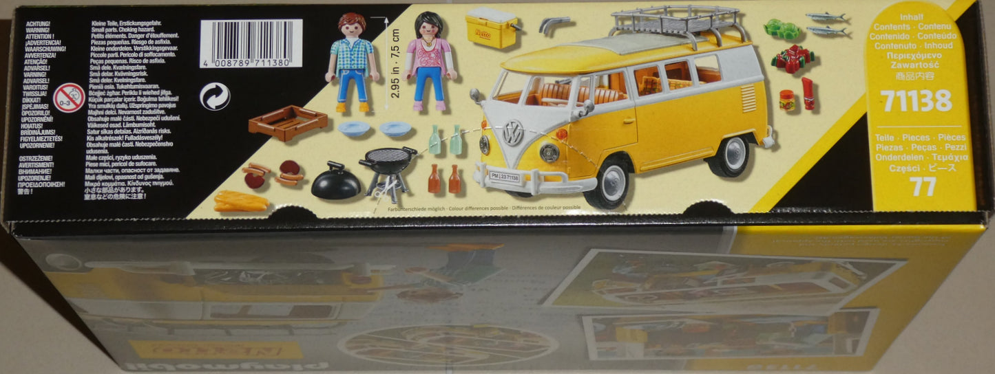 Playmobil 71138 Volkswagen T1 Camping Bus - Netto Edition 2