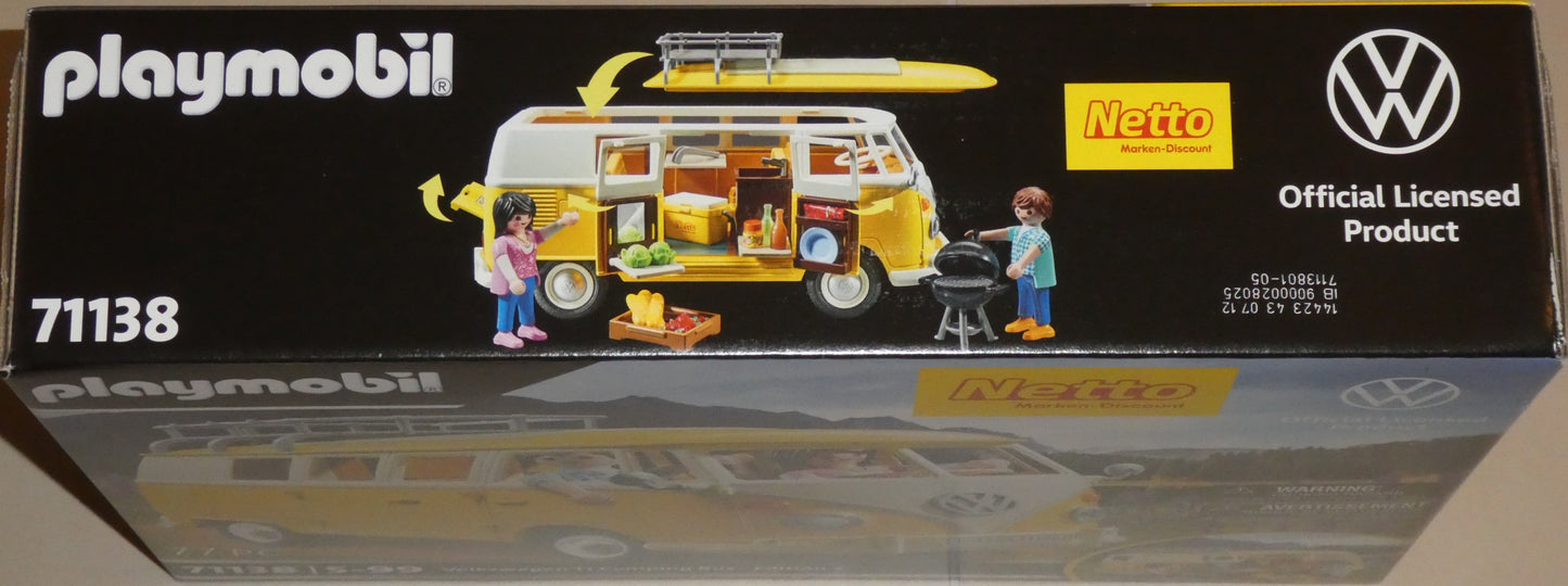 Playmobil 71138 Volkswagen T1 Camping Bus - Netto Edition 2