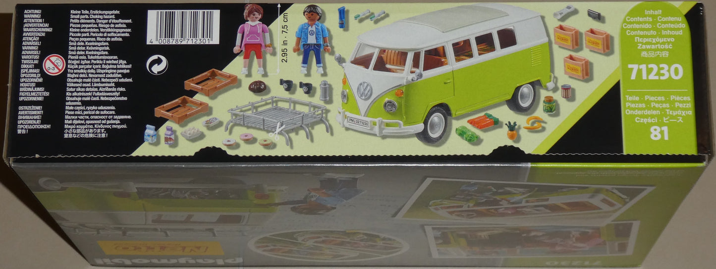 Playmobil 71230 Volkswagen T1 Camping Bus - Netto Edition