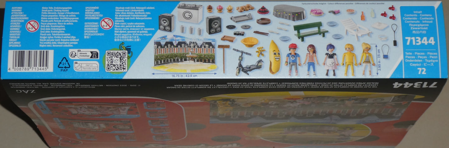 Playmobil 71344 Adventskalender Miraculous: Picknick in Paris