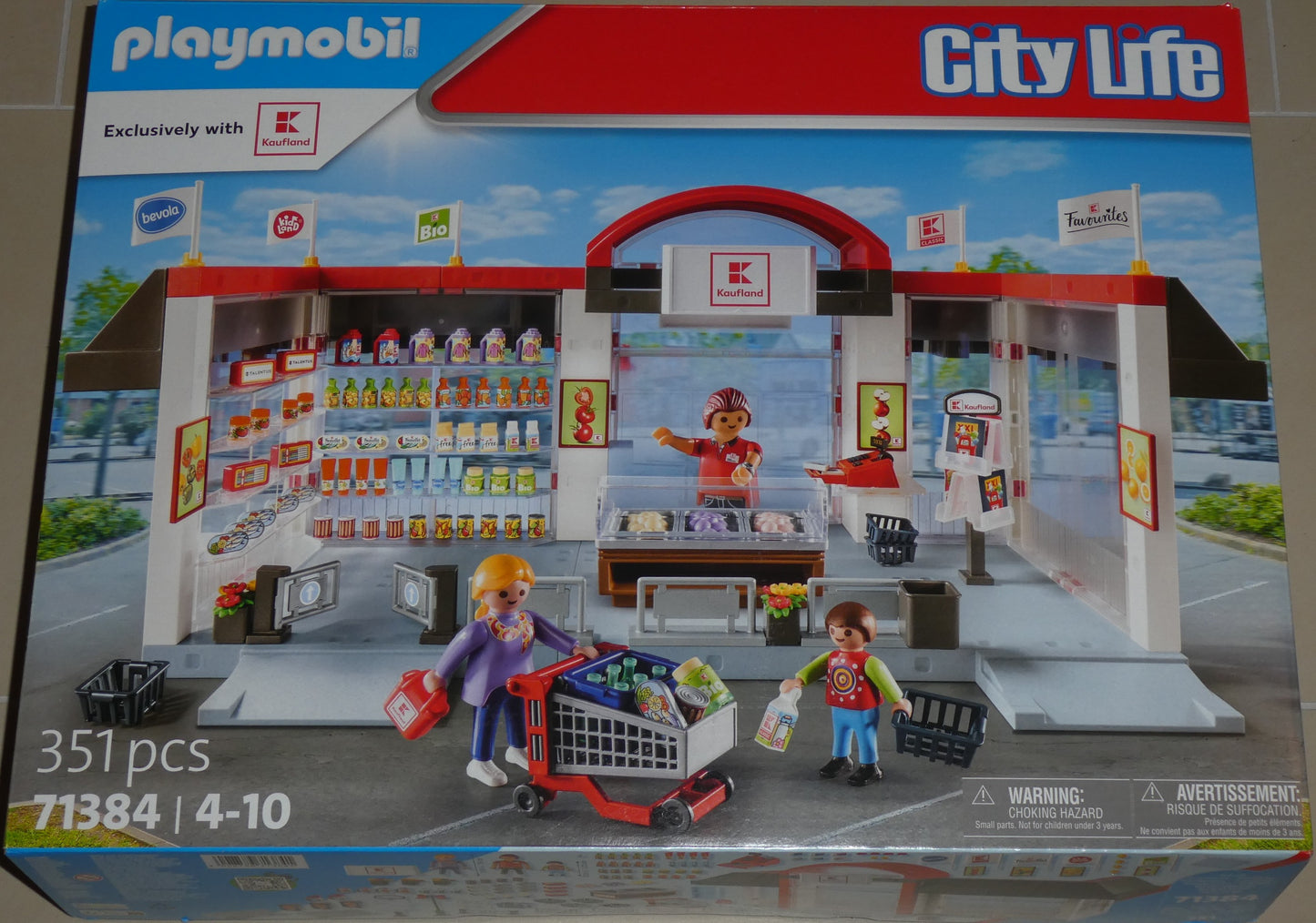 Playmobil 71384 Kaufland Supermarkt