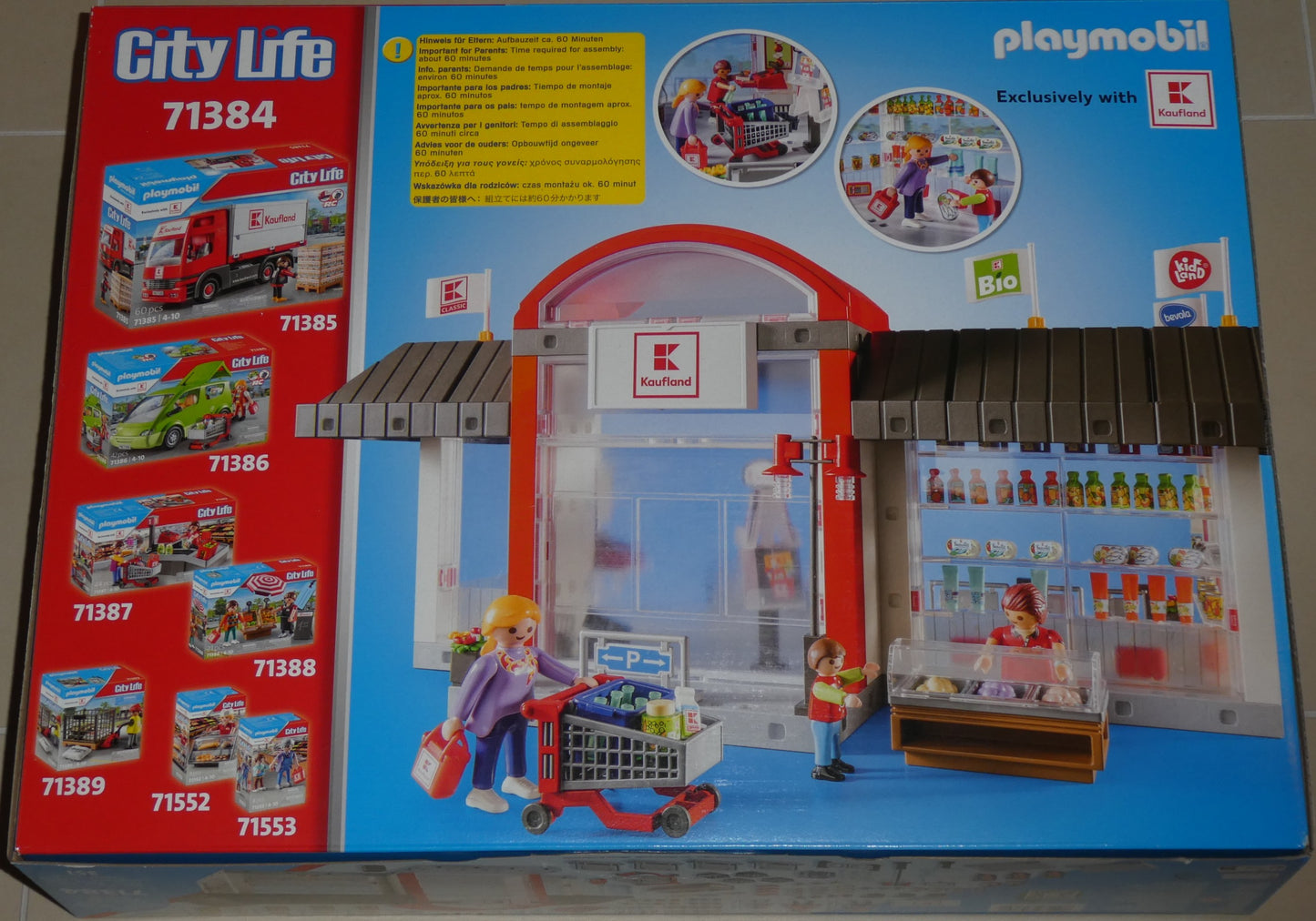 Playmobil 71384 Kaufland Supermarkt