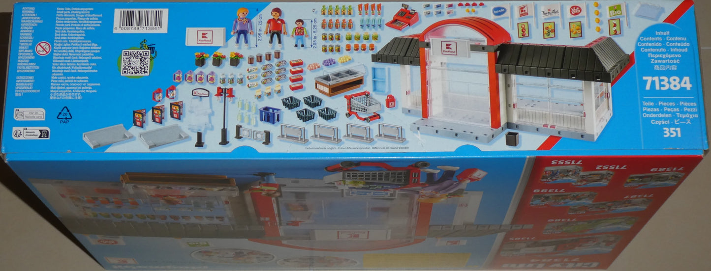 Playmobil 71384 Kaufland Supermarkt