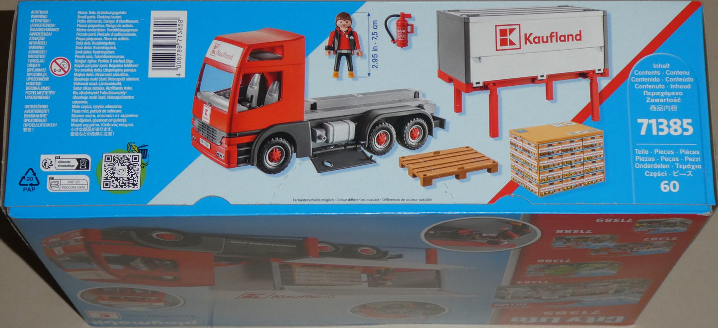 Playmobil 71385 Kaufland Container-LKW