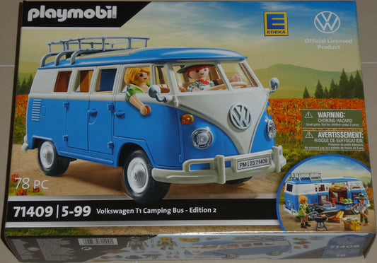 Playmobil 71409 Volkswagen T1 Camping Bus - EDEKA Edition 2