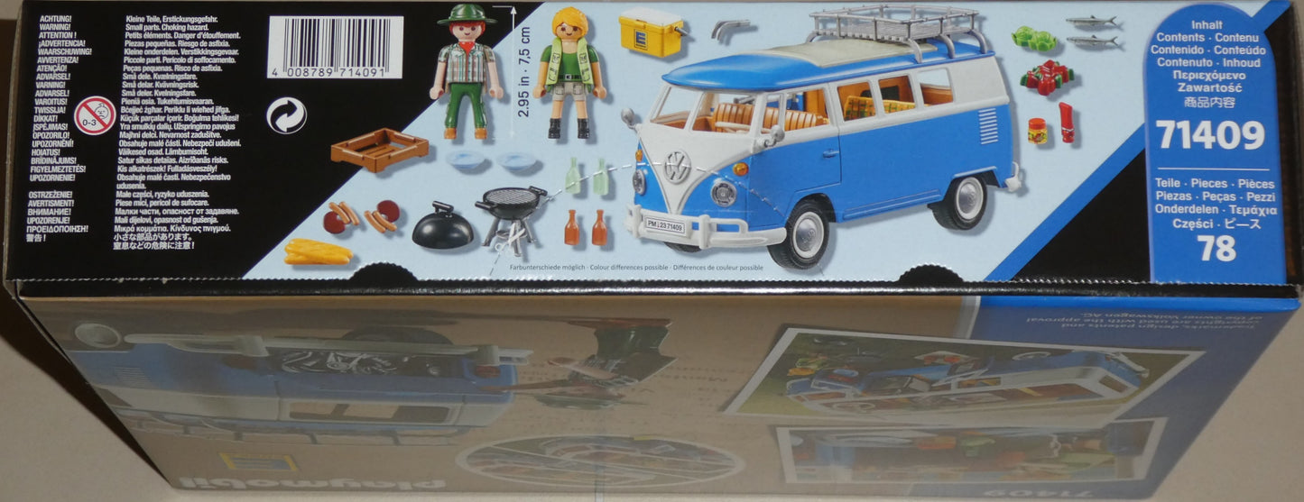 Playmobil 71409 Volkswagen T1 Camping Bus - EDEKA Edition 2