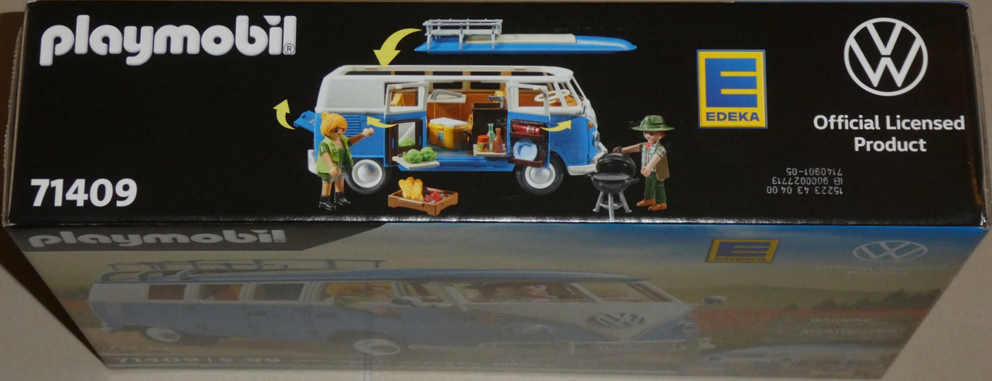 Playmobil 71409 Volkswagen T1 Camping Bus - EDEKA Edition 2
