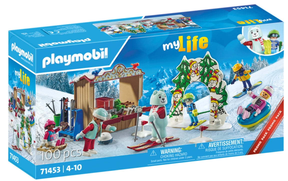 Playmobil 71453 Skiwelt