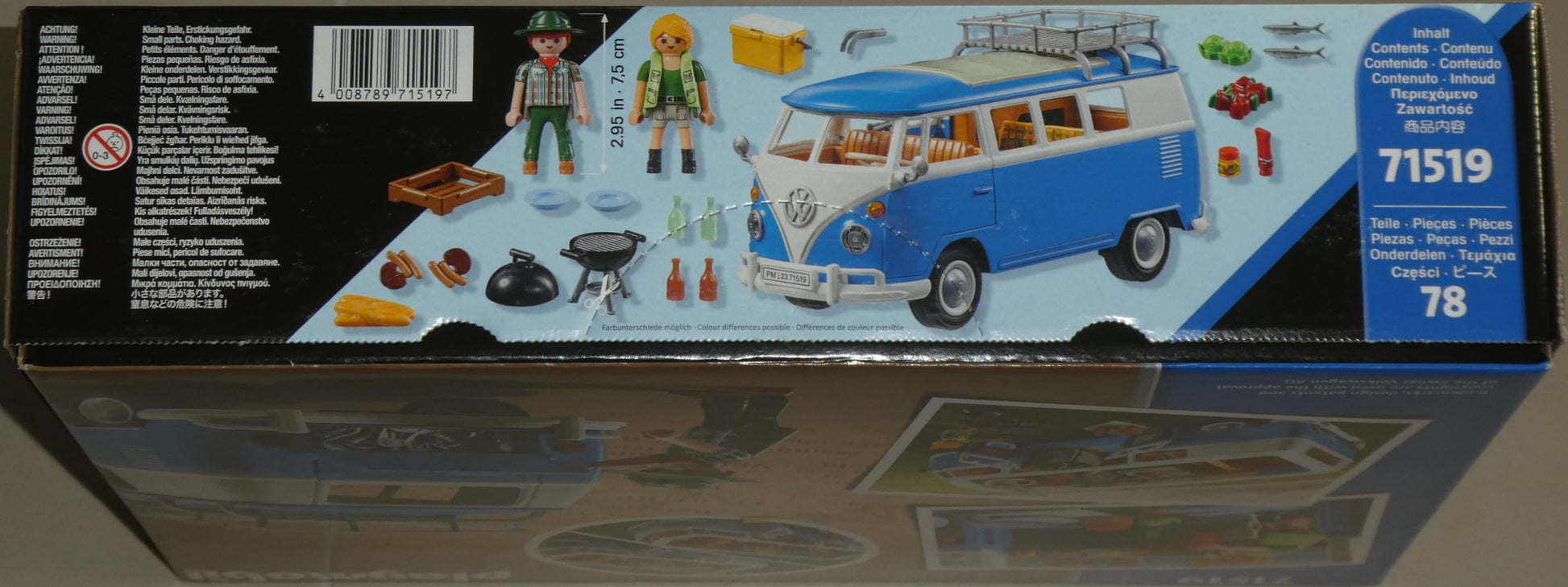PLAYMOBIL Volkswagen T1 Combi Bleu 71519 / Enfant Fille Garçon NOEL | Achetez sur PLAYMOBIL Volkswagen T1 Combi Bleu 71519 / Enfant Fille Garçon NOEL | Achetez sur