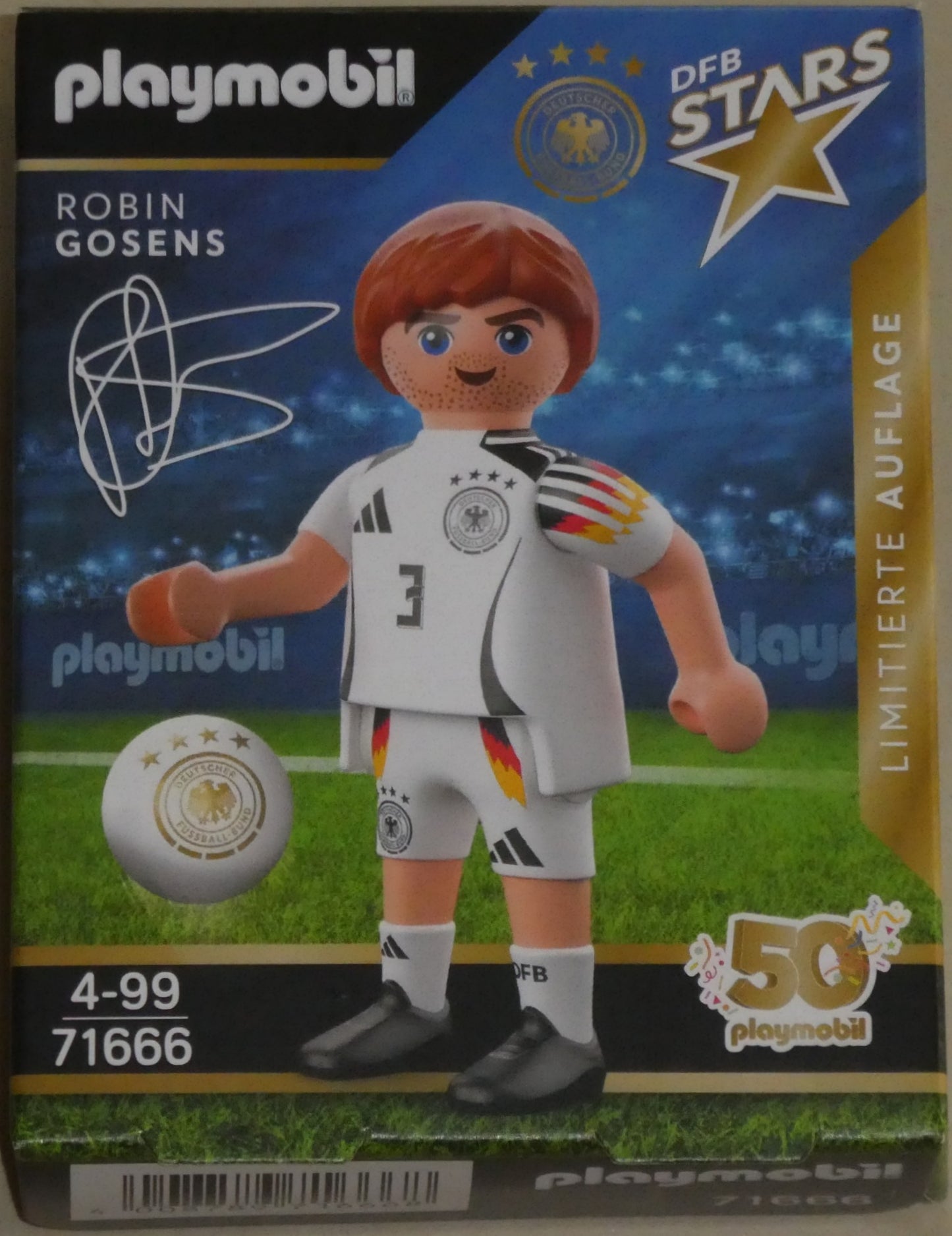 Playmobil 71666 Robin Gosens