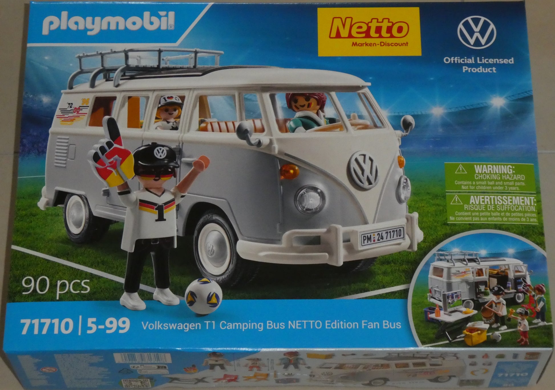 campingtisch netto Playmobil 71710 Volkswagen T1 Camping Bus