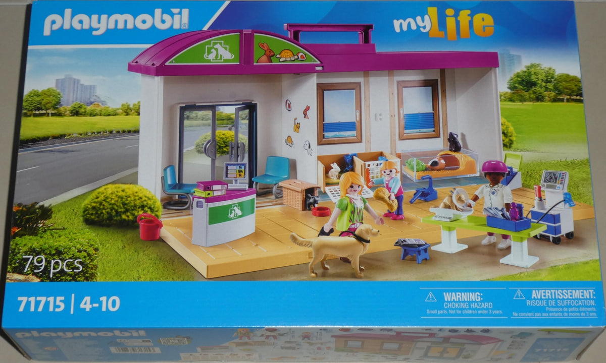 Playmobil 71715 Mitnehm Tierklinik