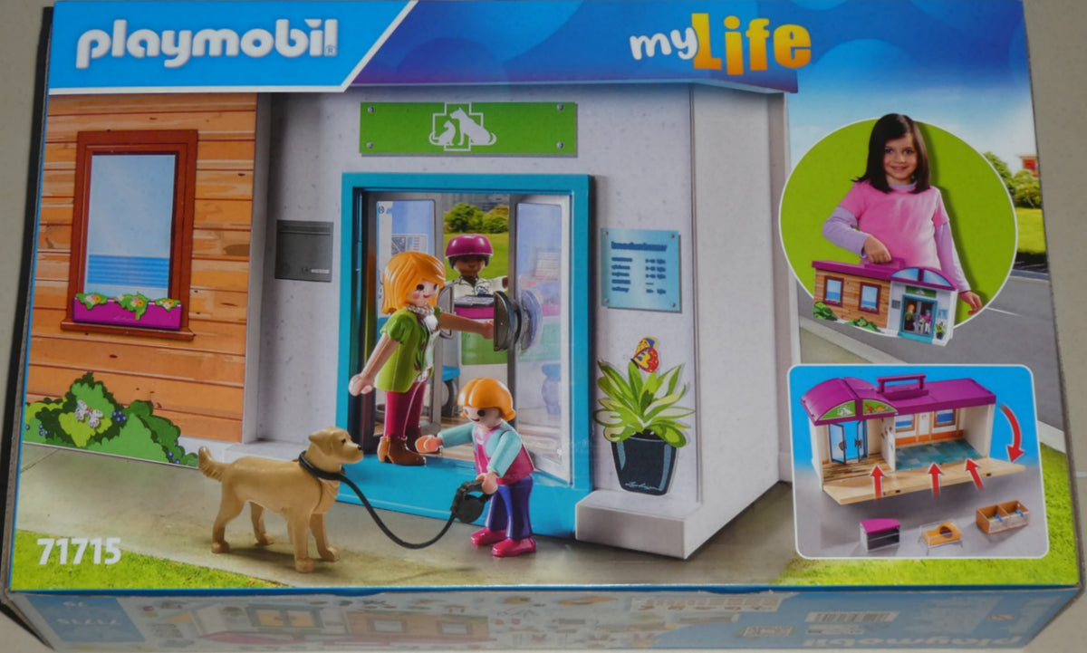 Playmobil 71715 Mitnehm Tierklinik