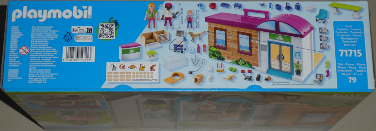 Playmobil 71715 Mitnehm Tierklinik