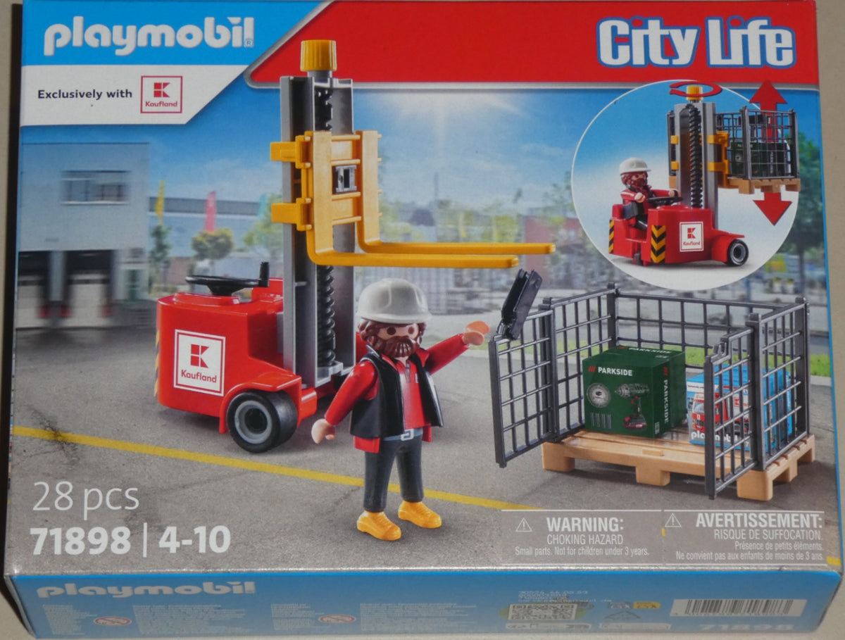 Playmobil 71898 Kaufland Lager