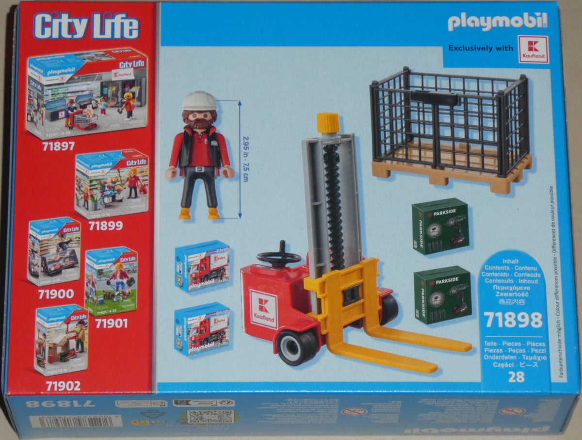 Playmobil 71898 Kaufland Lager