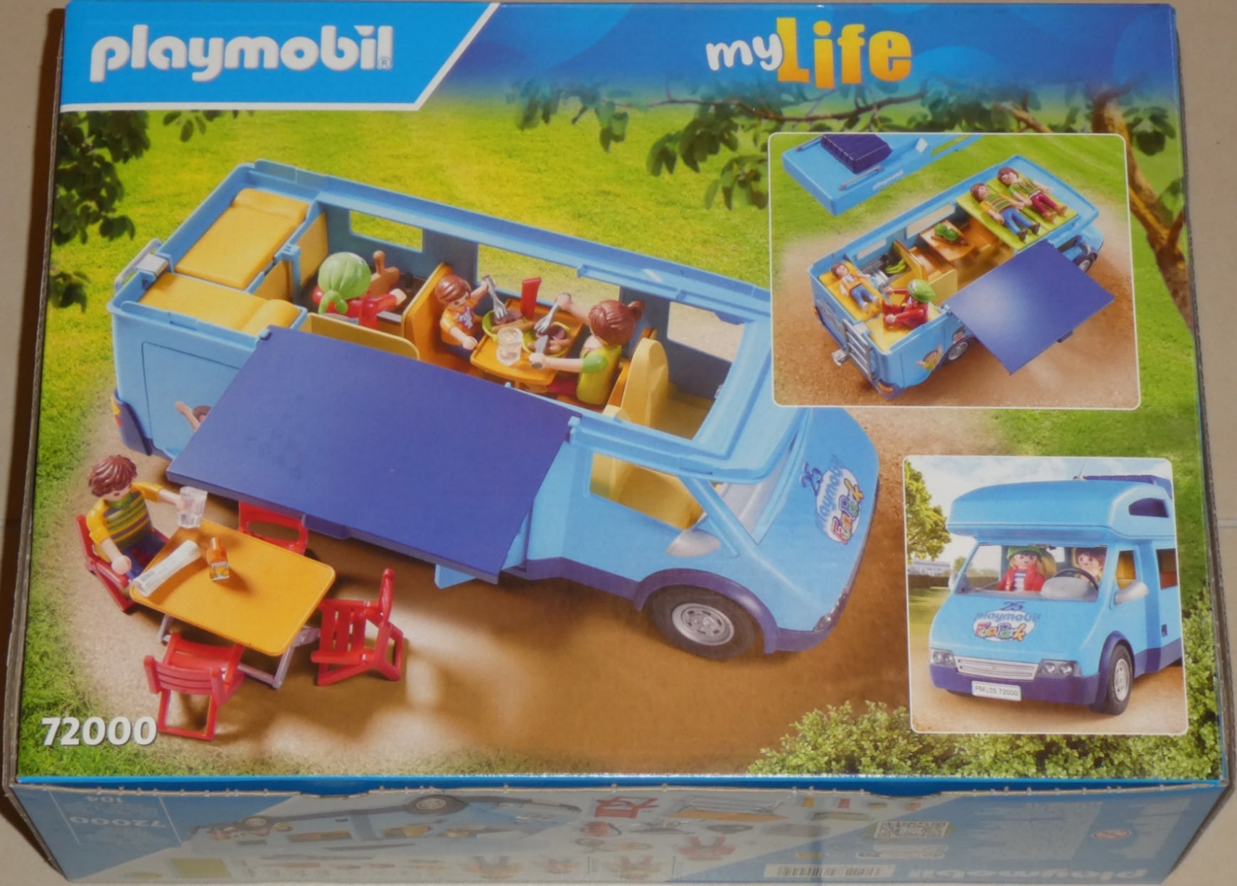 camper playmobil Playmobil 72000 PLAYMOBIL-FunPark Wohnmobil – best-toys24