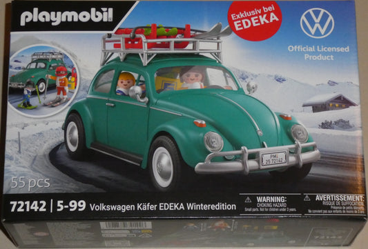 Playmobil 72142 Volkswagen Käfer - EDEKA Winteredition