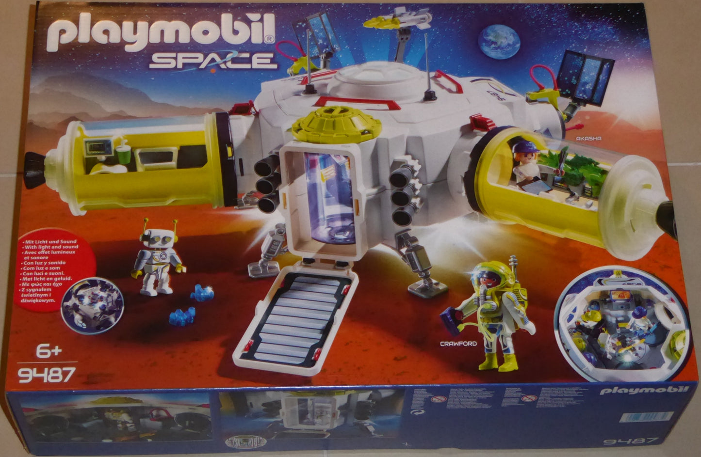 Playmobil 9487 Mars-Station