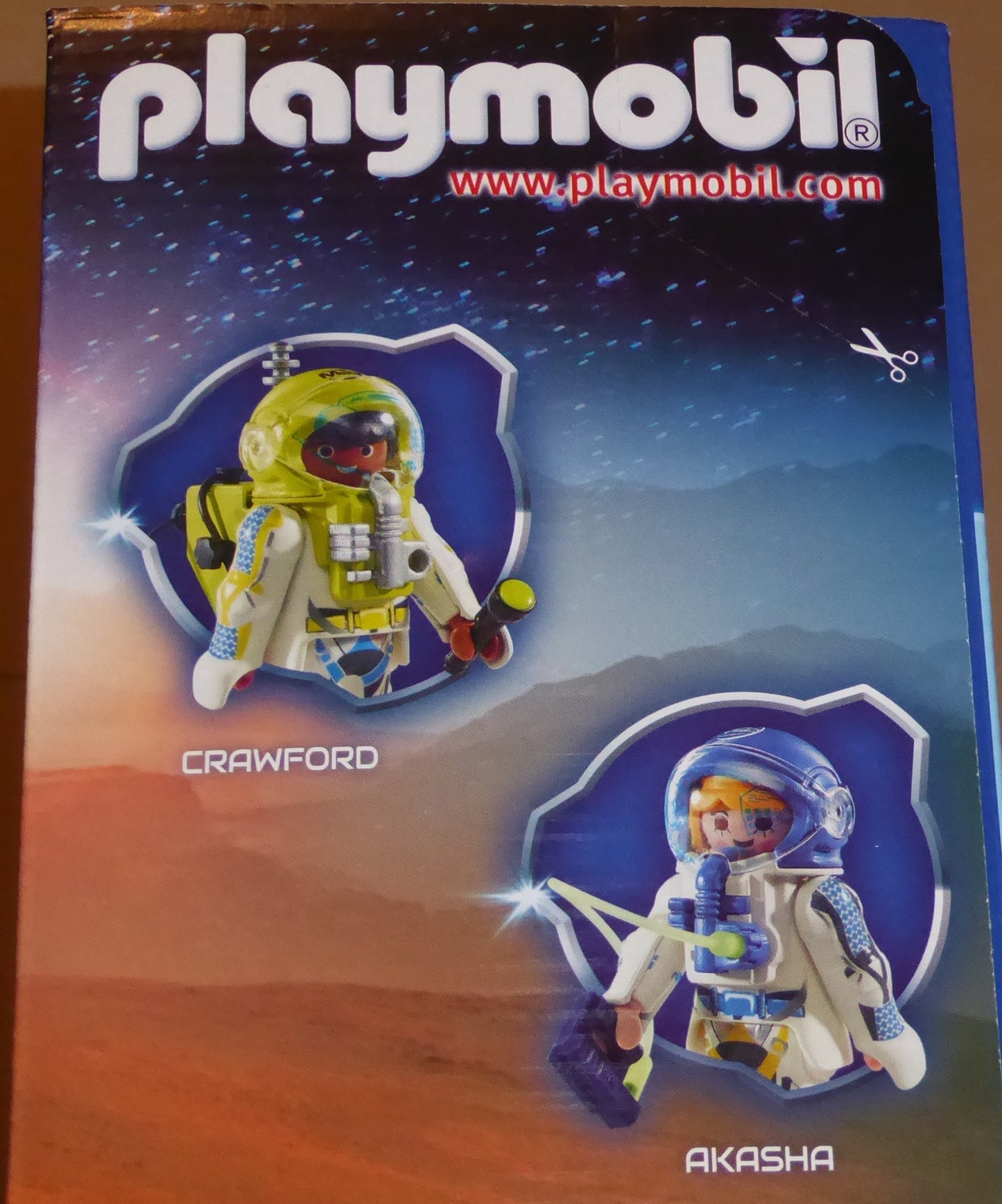 Playmobil 9487 Mars-Station