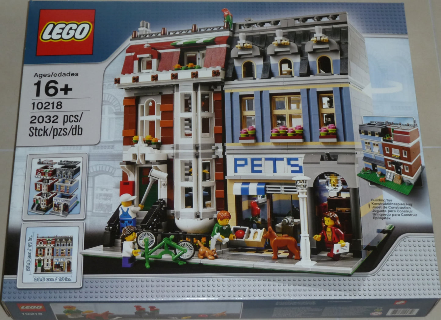 Lego 10218 Zoohandlung