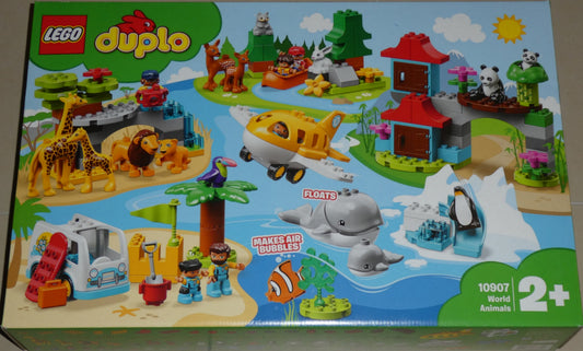 Lego 10907 Tiere der Welt