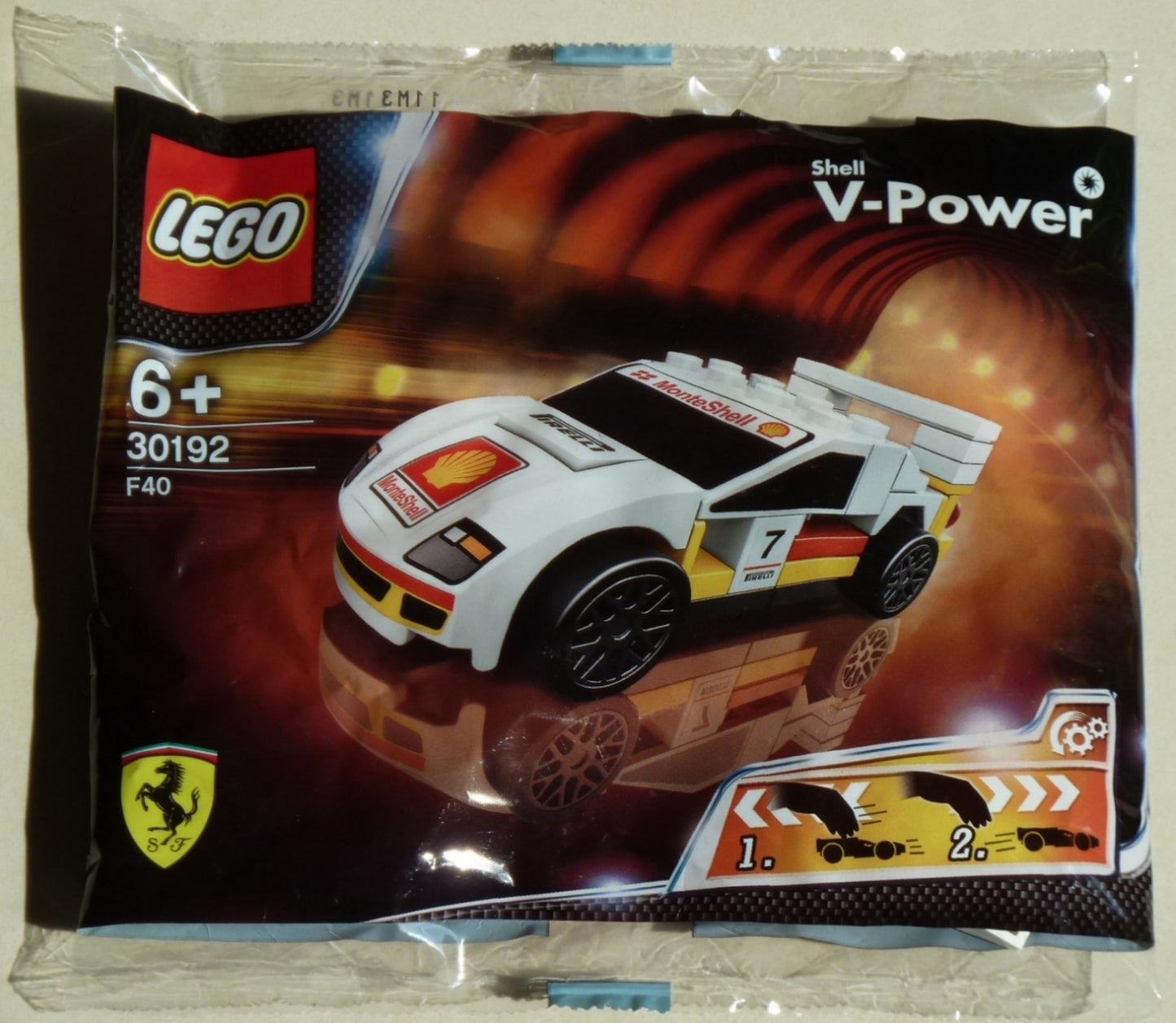 Lego 30192 Ferrari F40