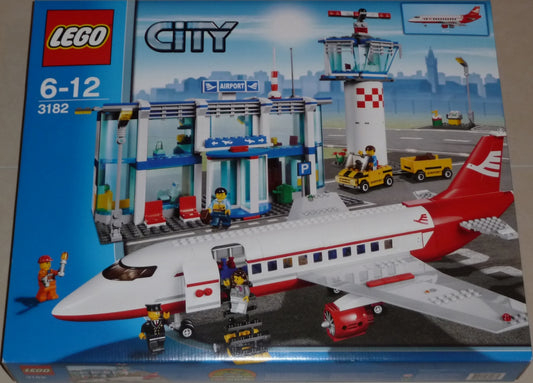Lego 3182 Grosser Flughafen