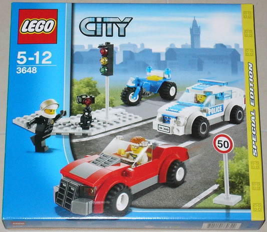 Lego 3648 Verfolgungsjagd
