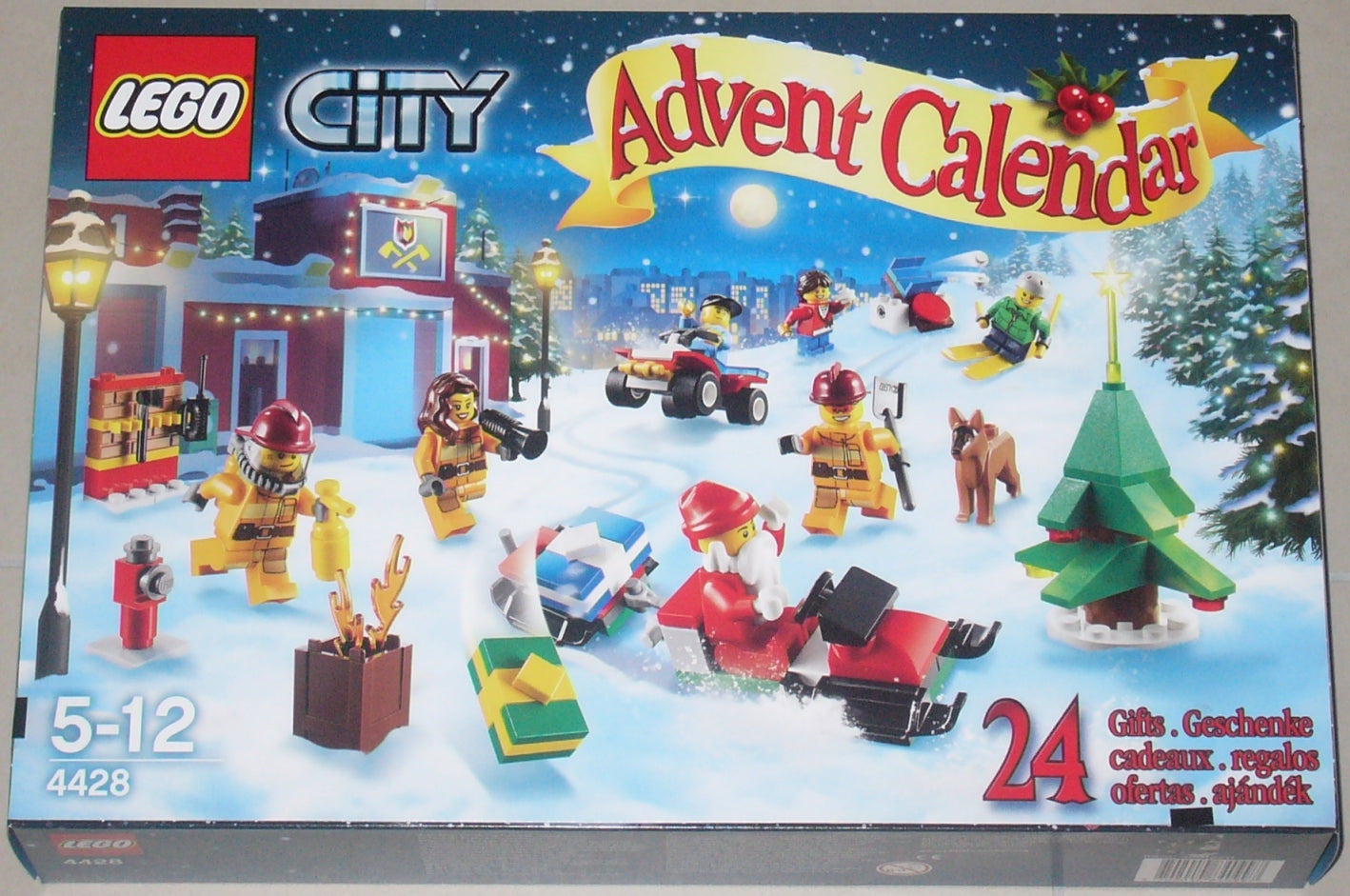 Lego 4428 City Adventskalender