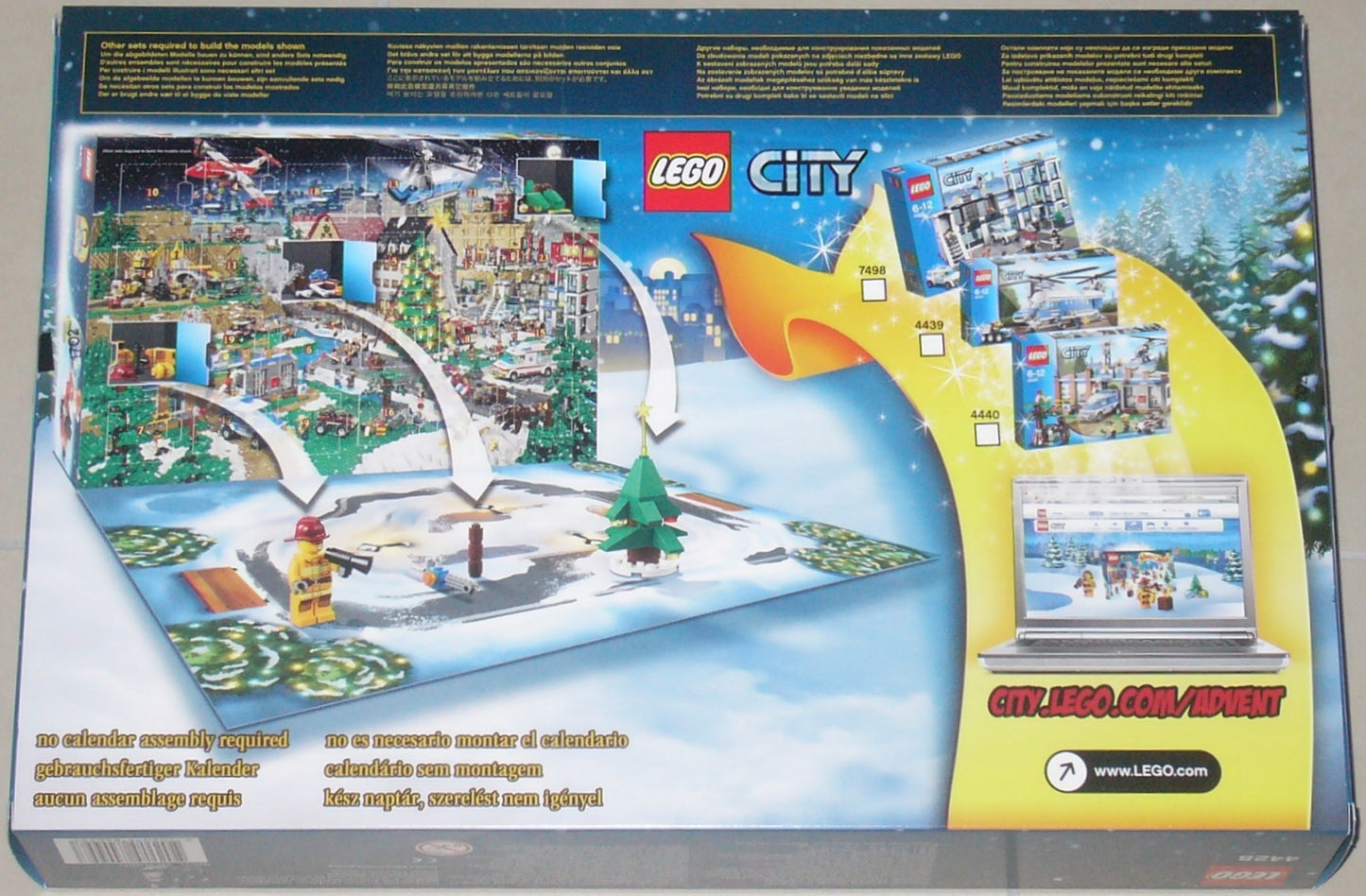 Lego 4428 City Adventskalender