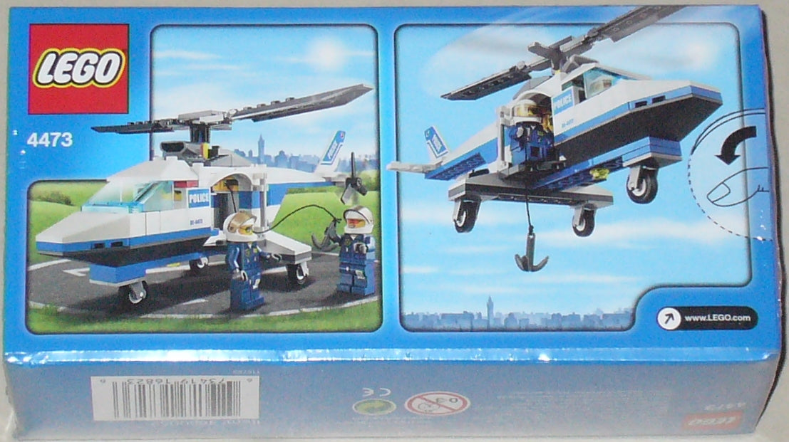 Lego 4473 Polizei Hubschrauber