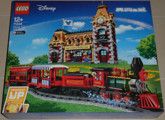 Lego 71044 Disney Zug mit Bahnhof