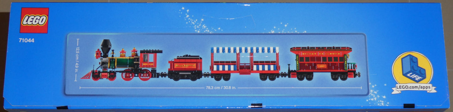 Lego 71044 Disney Zug mit Bahnhof