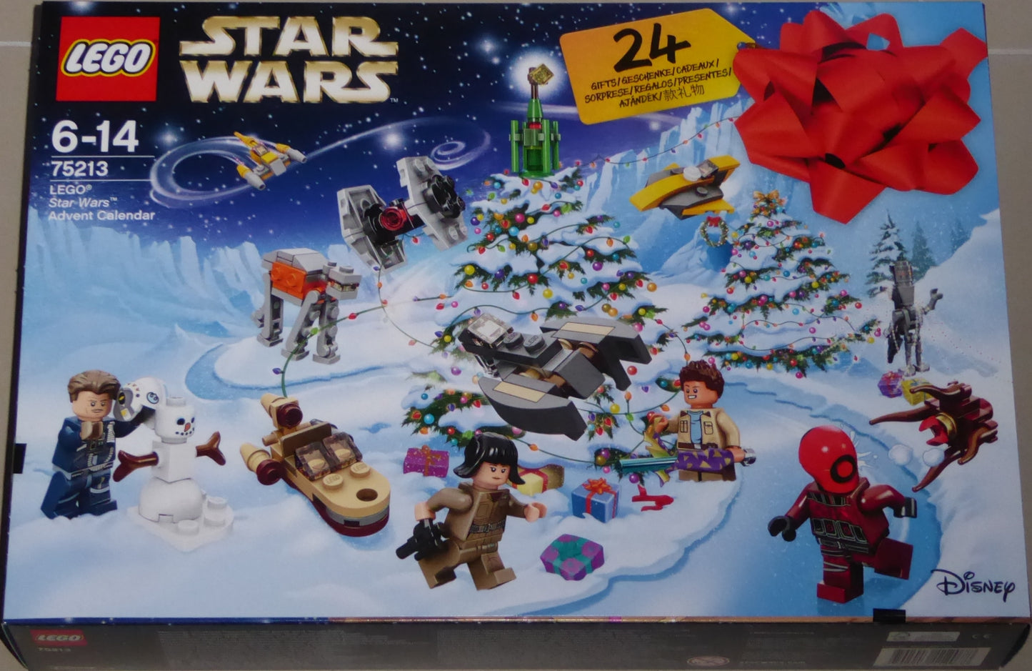 Lego 75213 Star Wars Adventskalender
